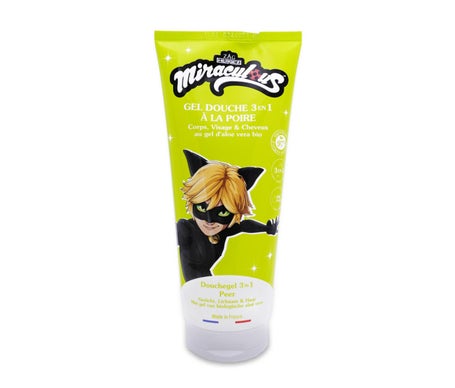 Le Comptoir Du Bain Miraculous Gel Douche En 1 Poire 200Ml Taille 3