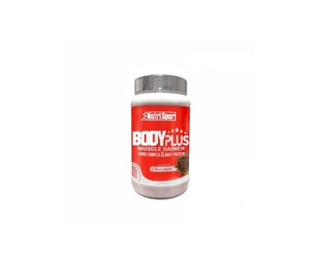 NutriSport BodyPlus Muscle Gainer Chocolat 850g