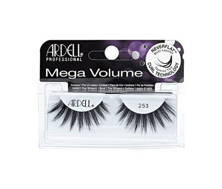 Ardell Mega Volume Faux Cils Nro 253 Paire Taille 1