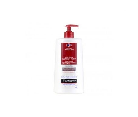 Neutrogena™ loción corporal reparación intensa piel intensa piel sensible 750ml