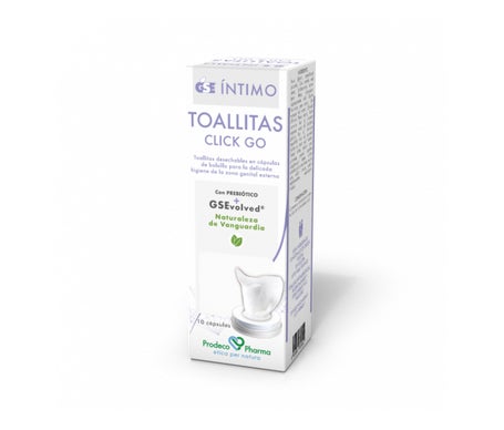 Gse Íntimo Toallitas Click Go 10uds