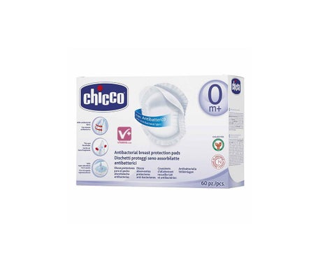 Chicco™ Disques absorbants allaitement 60 u.