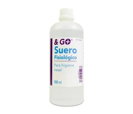 &GO Sérum physiologique 500ml