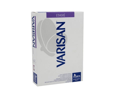 Varisan 2 Ethere Chaussette Beige Taille 1C 1 Paire