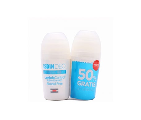 Isdin Deo Lamdba Control Roll-On 2x50ml