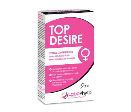 Labophyto TopDesire 60 Gélules