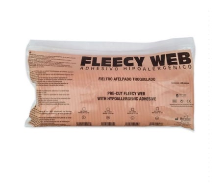 Herbifeet Fieltro Fleecy Web Troquelado T-S 6.5x4.5 cm 100uds