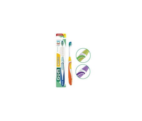 Gum ActiVital Brosse À Dents Ultra Compacte Souple