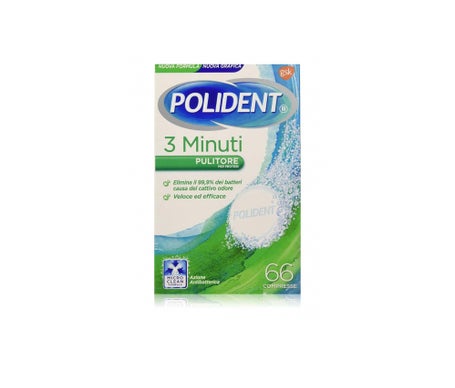 Polident 3 Minutes 66Cpr