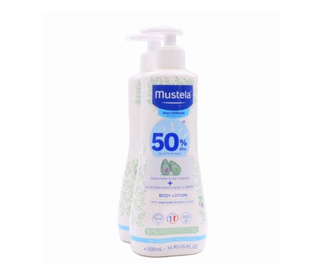 Mustela Hydra Baby 500+ Gel de bain 500