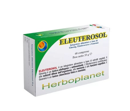 Herboplanet Eleuterosol 60comp