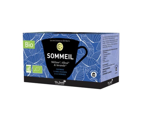 Dr Smith Mini Herbal Tea Sommeil 10 Sobres