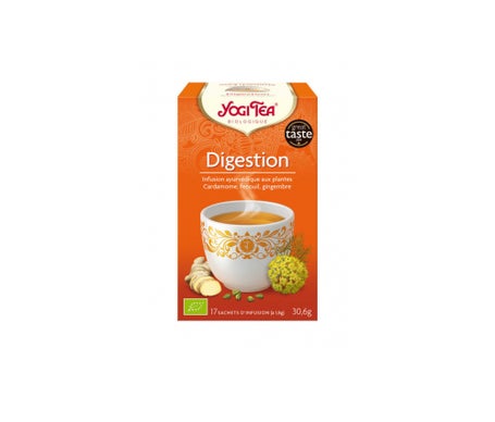 Yogi Tea Infusion Ayurvédique Digestion Bio 17 sachets