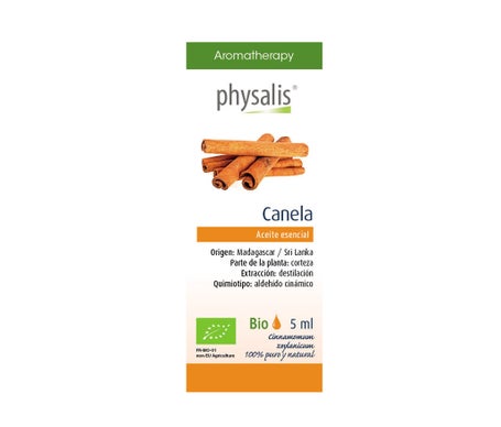 Physalis Cannelle Huile Essentielle Bio 5ml