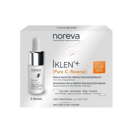 Noreva Iklen+ Pure C Reverse Serum Booster Perfecteur 3x8ml