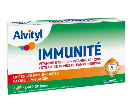 Alvityl Immunité 28 Comprimés