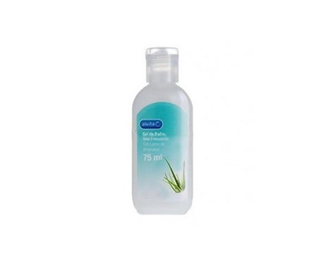 Alvita gel de bain à l'aloe vera 75ml