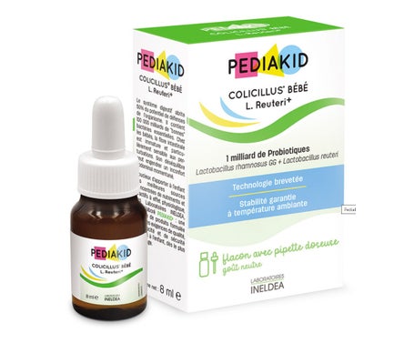 Pediakid Colicillus Bébé L.Reuteri 8ml