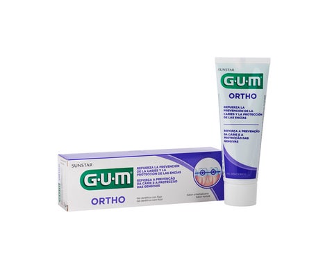 GUM™ Ortho Gel dentifrice 75 ml