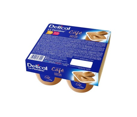 Delical La Floridine Crema Café HP 4x125g