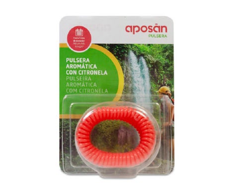 Aposan Bracelet Muelle Citronnelle Citron 1ut