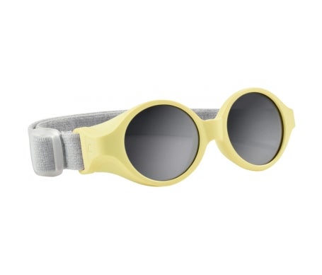 Beaba Lunette 0-9mois Jaune Pastel 1unité