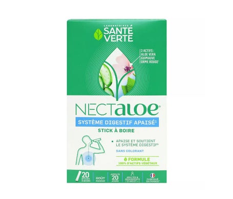Santé Verte Nectaloe 20 Sticks