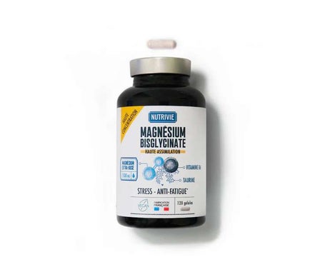 Nutrivie Magnésium Bisglycinate 120 Gélules