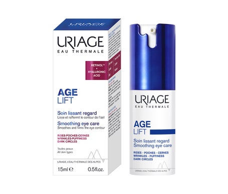 Uriage Age Lift Soin Lissante Yeux Regard 15ml