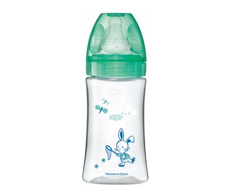 Dodie Biberon Anti-Colique 0-6m Vert 270ml