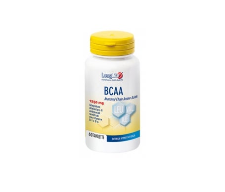 Bcaa longue durée 1250Mg