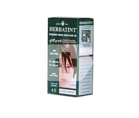 Herbatint Couleur Châtain Doré 4D 120ml