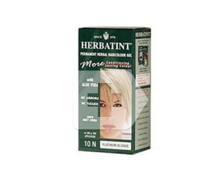 Herbatint Couleur Blond Platine 10N 150ml