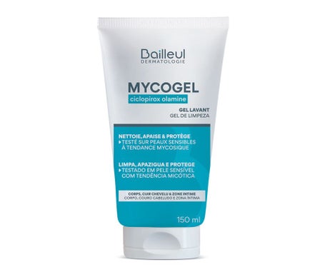 Biorga Mycogel Gel Nettoyant Moussant 150 ml