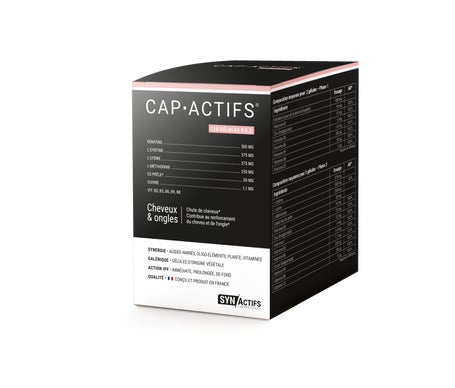 SynActifs CapActifs Cheveux 120 Gélules