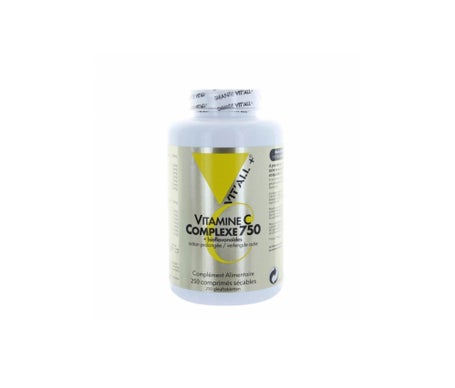 Vit'All+ Vitamina C Complejo 750mg 250comp