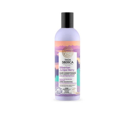 Natura Siberica Conditionneur pour cheveux naturels - Protection des couleurs 270ml