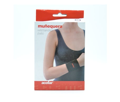 Acofar Muñequera Neopreno T/unica *
