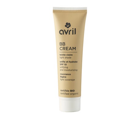 Avril BB Cream Teinte Claire Bio 30ml