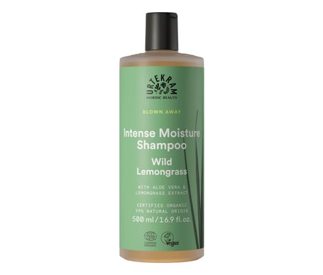 Urtekram Wild Lemongrass Shampoo Cabello Seco 500ml