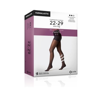 Farmalastic Panty (E-T) Compression Normale T-Reina Plus Cappuccino