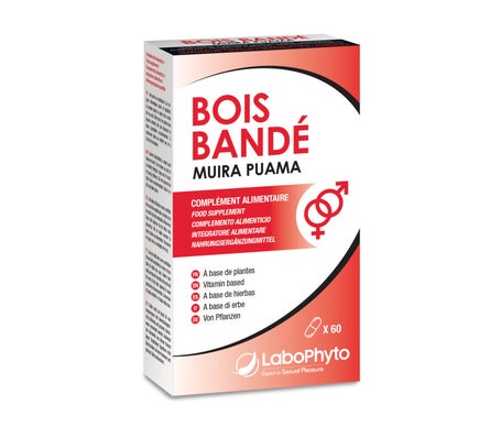 Labophyto Bois Bandé 60 Gélules