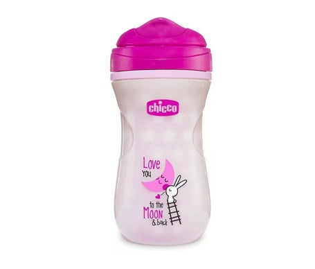 Chicco Glowing Verre lumineux rose 14M+ 1pc