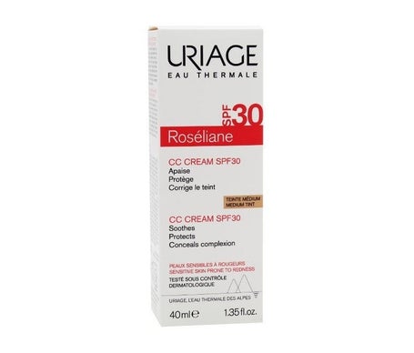 Uriage Roséliane CC Cream SPF30 Teinte Médium 40ml