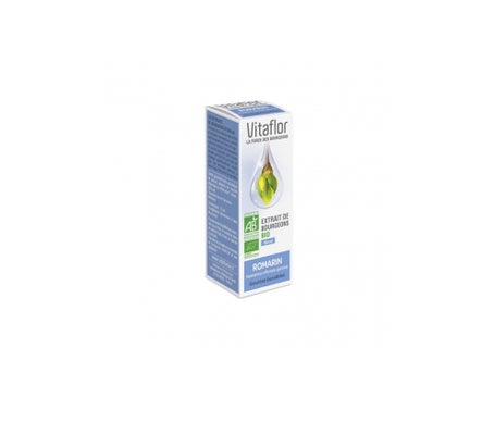 Vitaflor Extrait de Bourgeon Romarin Bio 15mL