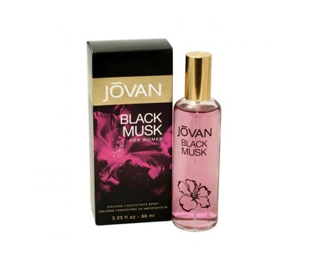 JOVAN  Black Musk Eau de Cologne 96ml