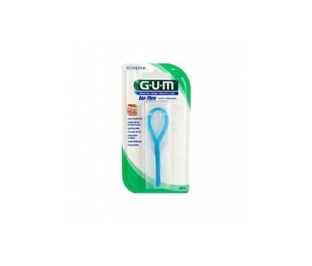 GUM™ threader 840 fil dentaire 25uds 25uds