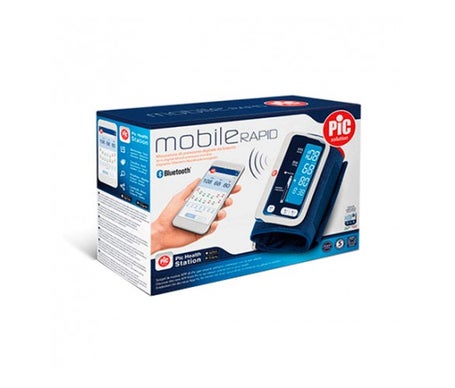 Pic Tensiometro Digital De Brazo Mobile Rapid *