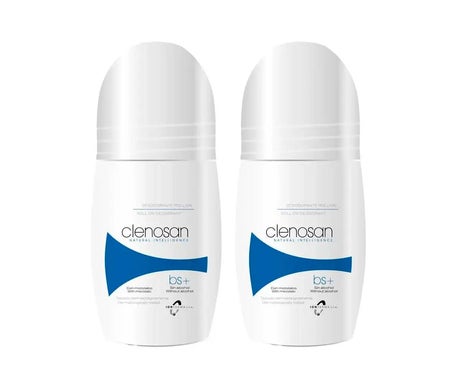 Clenosan Pack Déodorant Sans Alcool 2x75ml