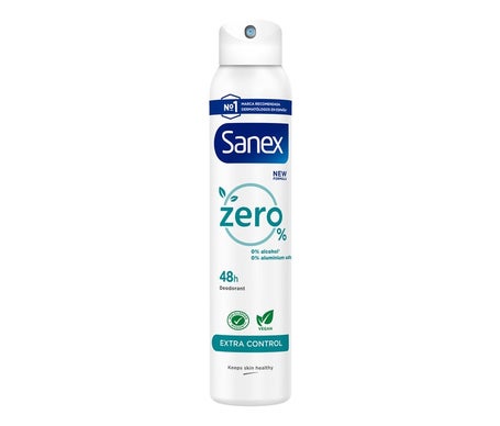 Sanex Zero% Extra Control Deo 200ml